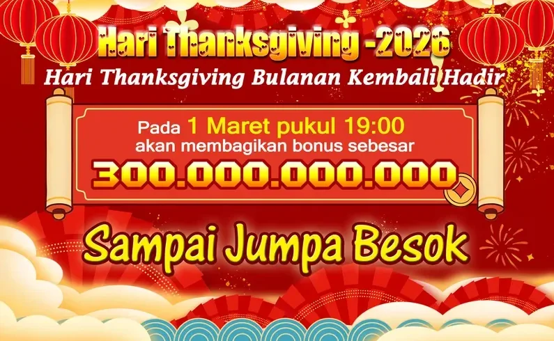 Hari Thanksgiving - 2026 Hari Thanksgiving Bulanan Kembali Hadir